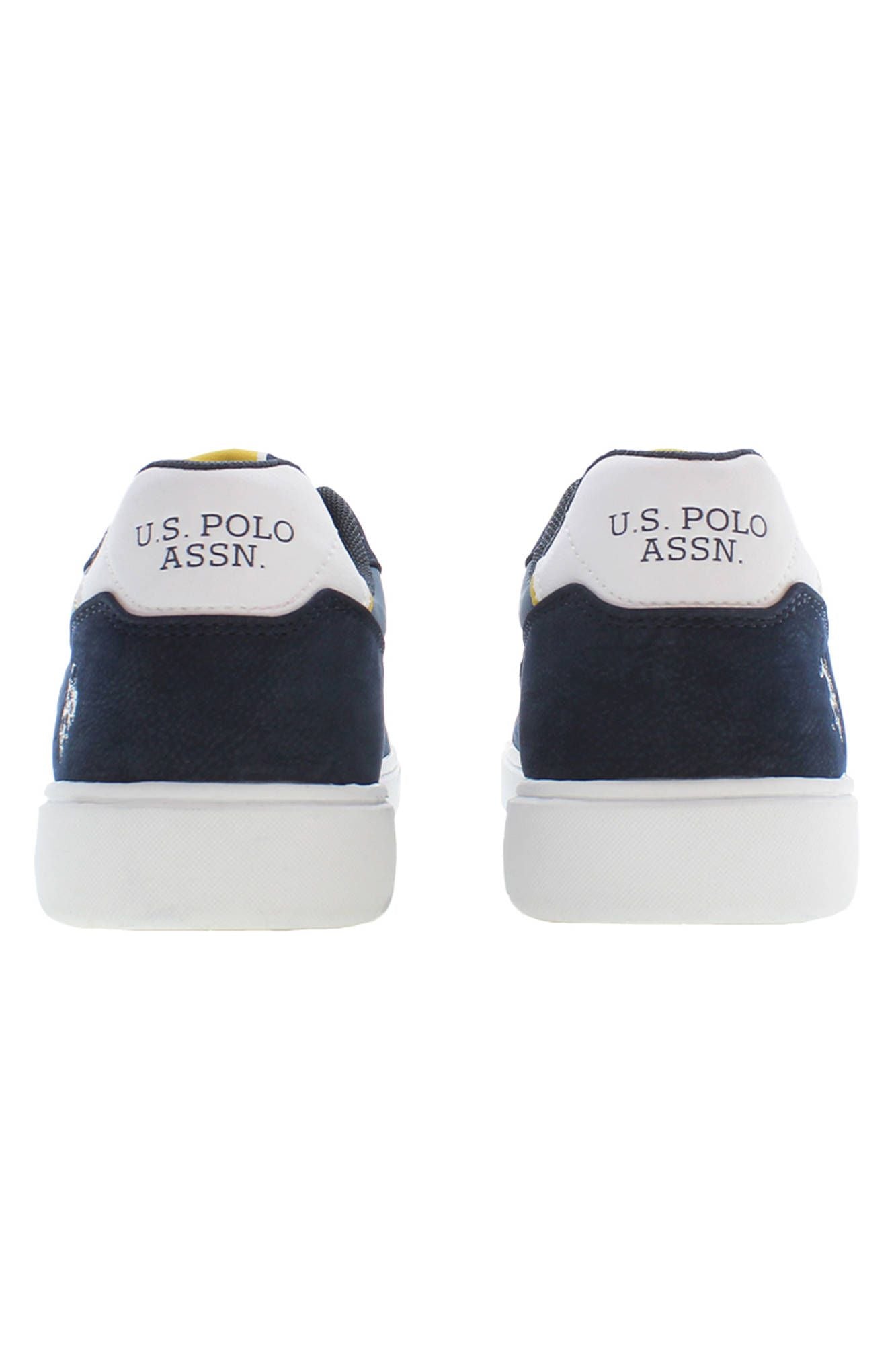 Blue Polyester Sneaker