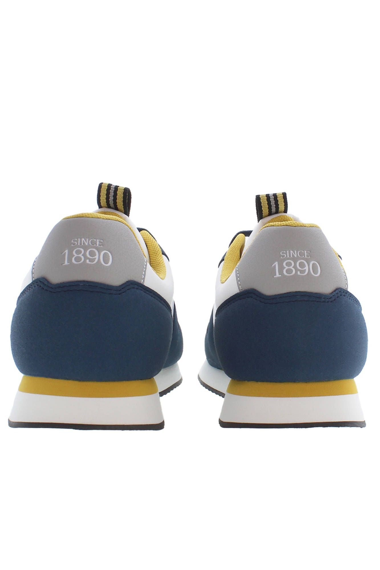 Blue Polyester Sneaker