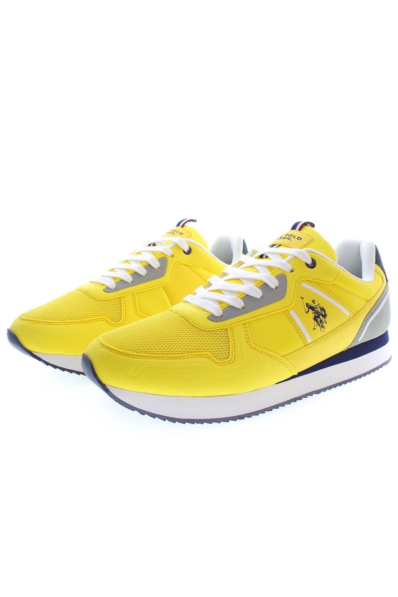 Yellow Polyester Sneaker