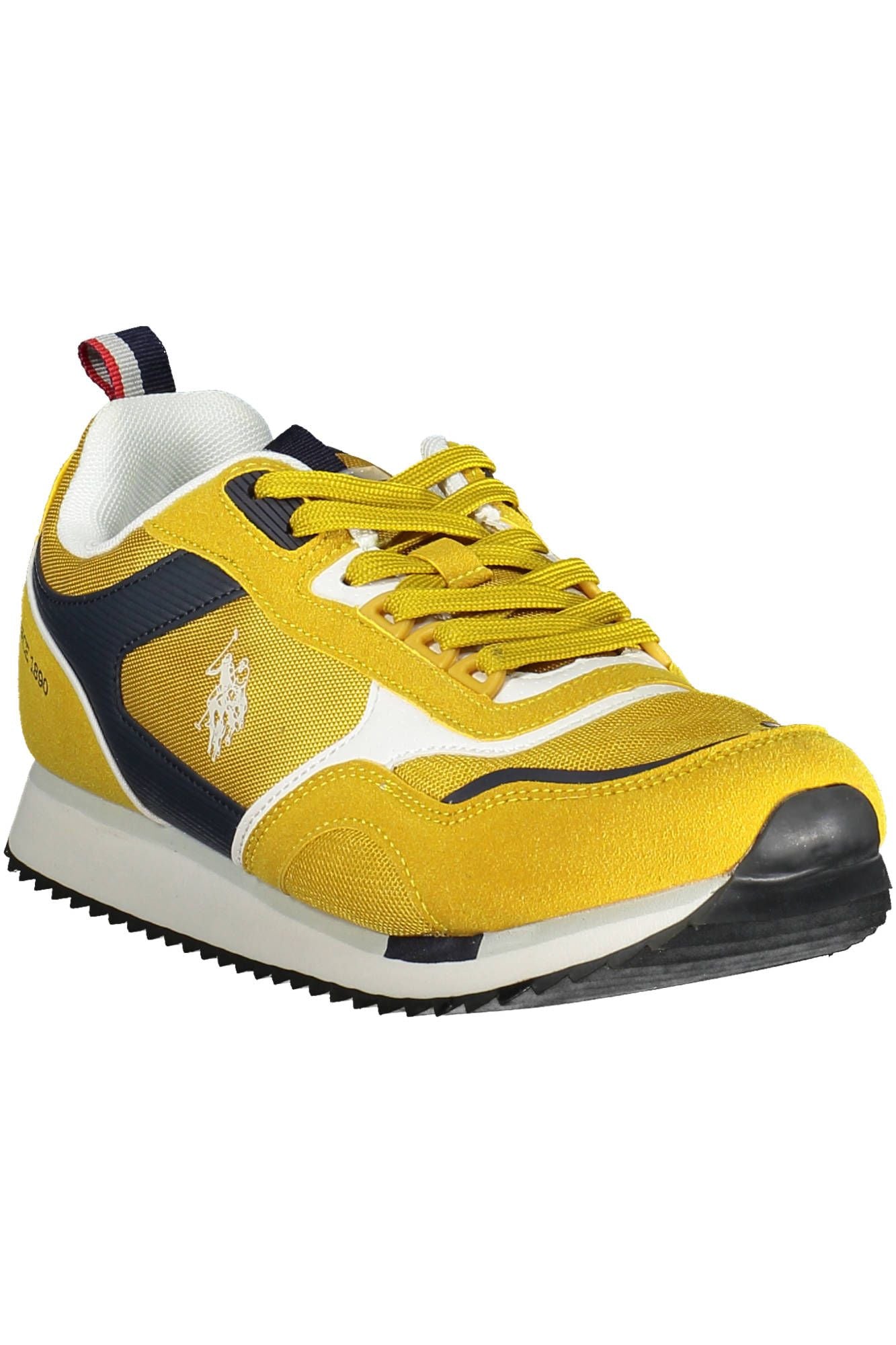 Yellow Polyester Sneaker