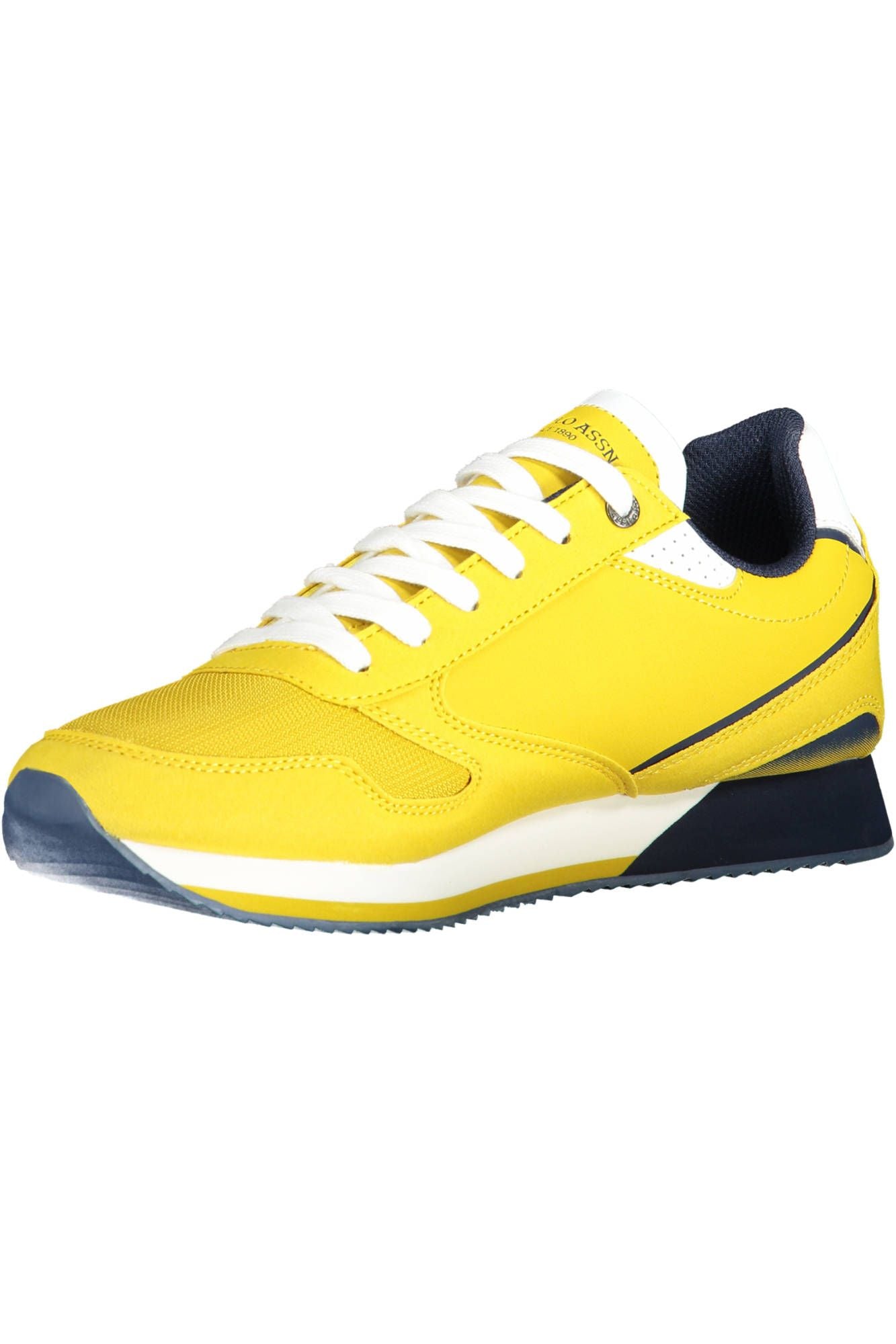 Yellow Polyester Sneaker