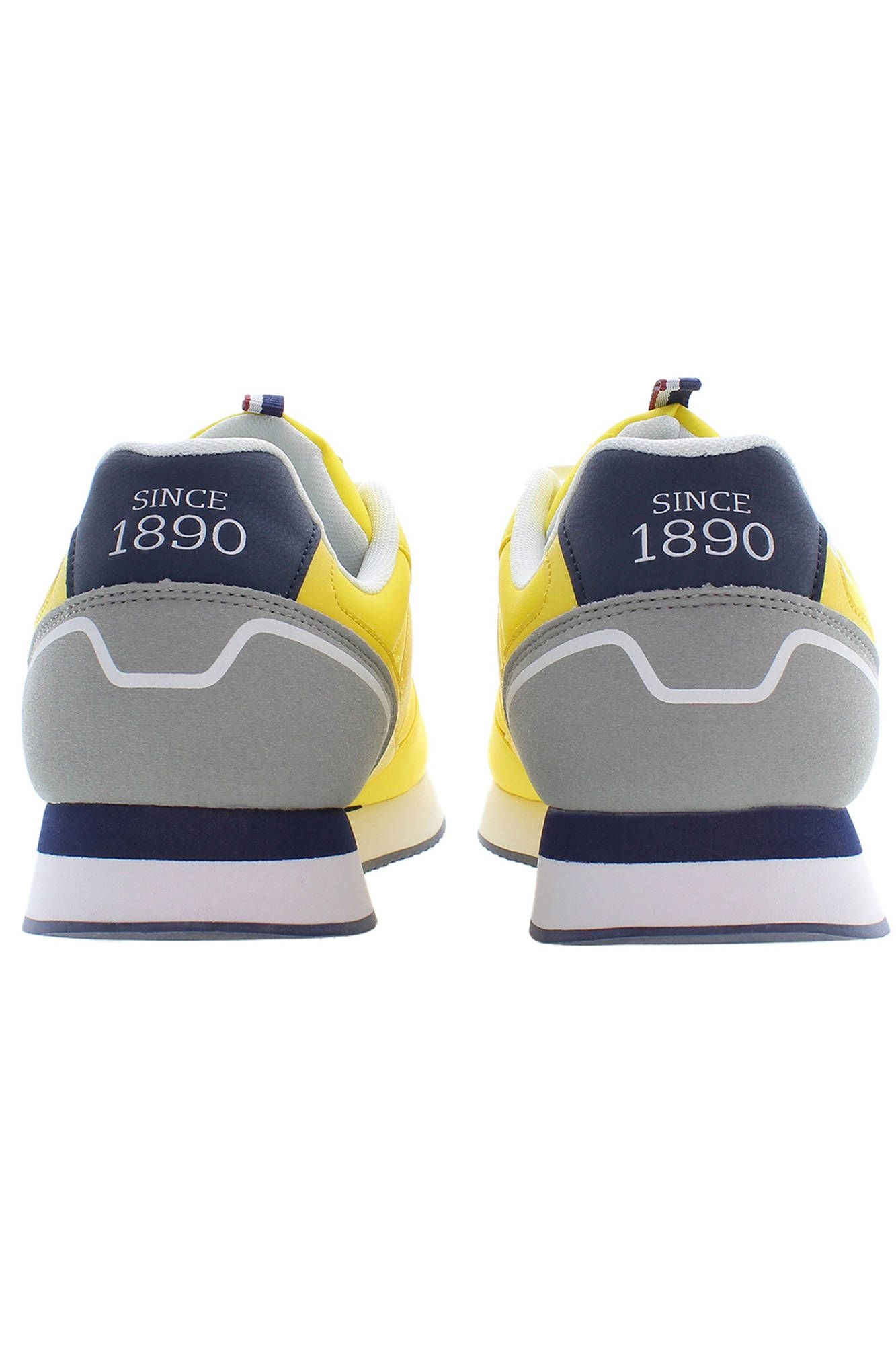 Yellow Polyester Sneaker