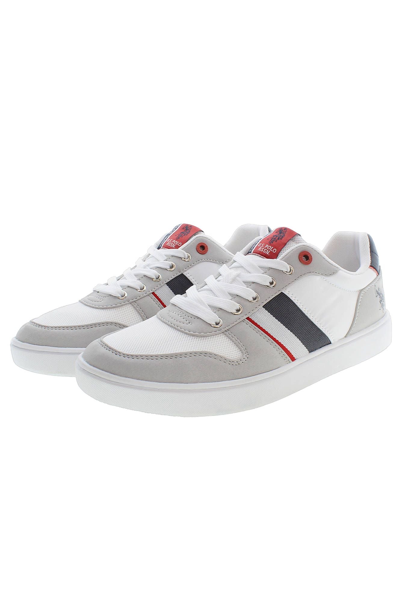 Gray Polyester Sneaker