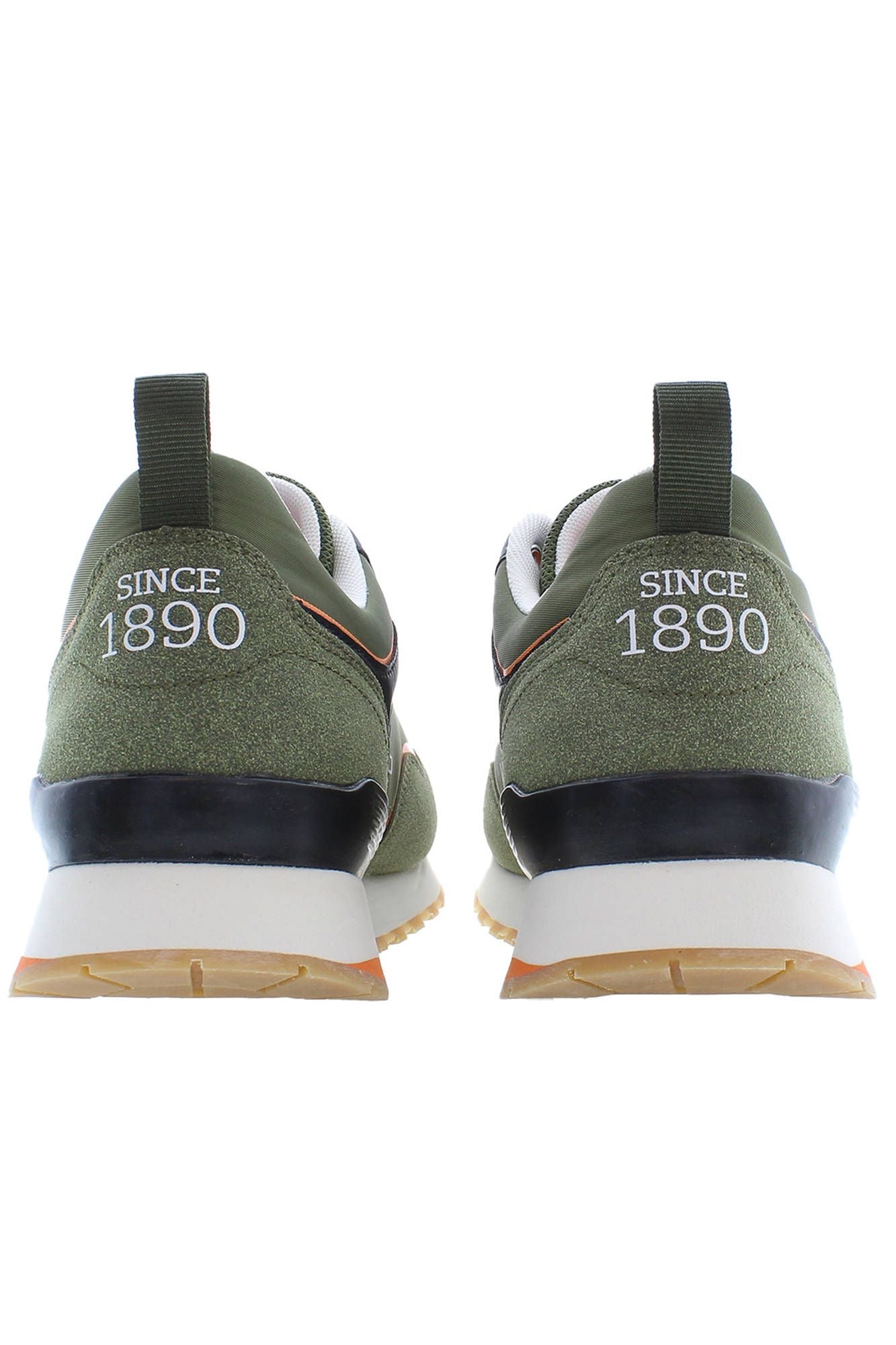 Green Polyester Sneaker