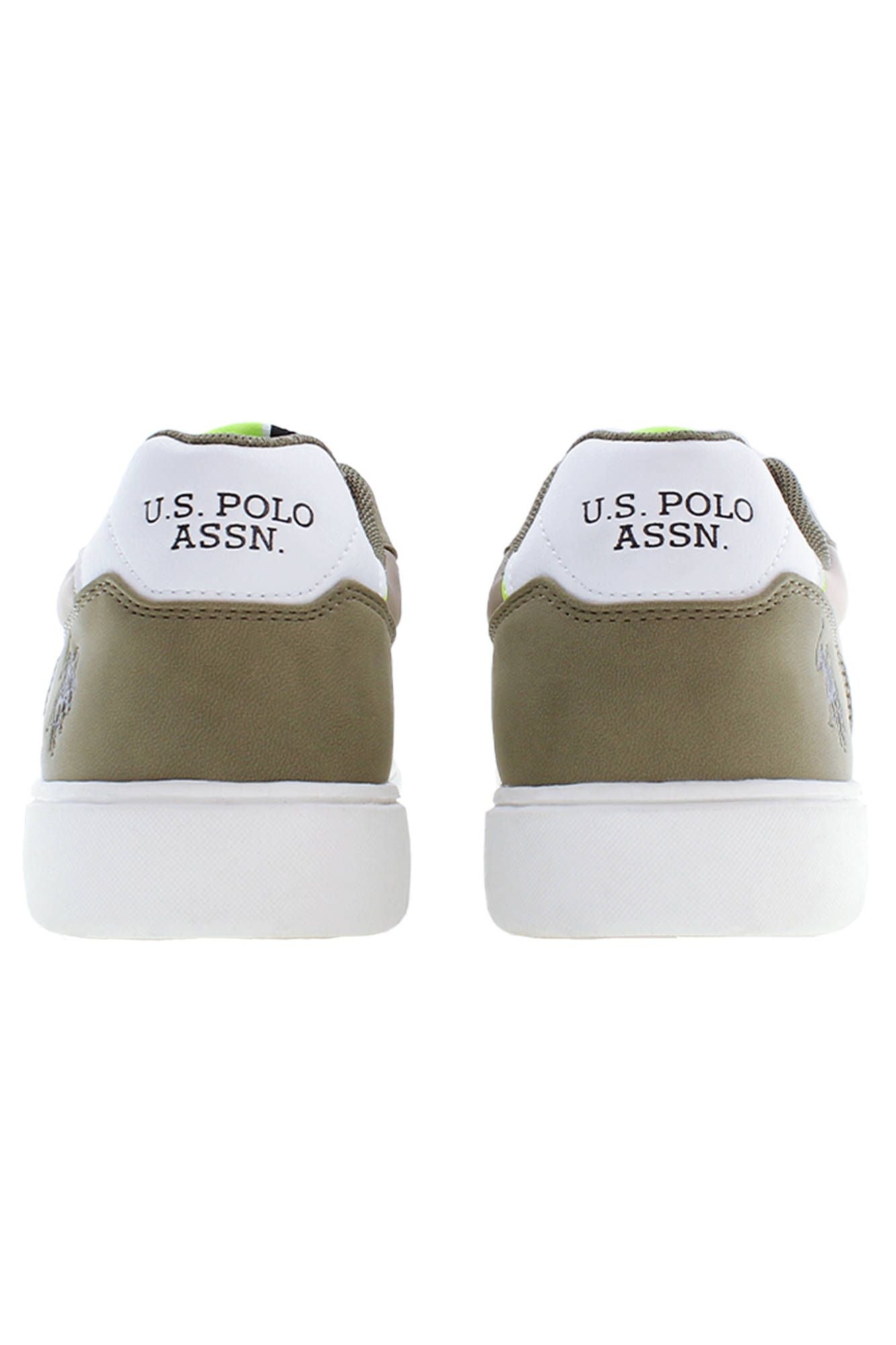 Green Polyester Sneaker