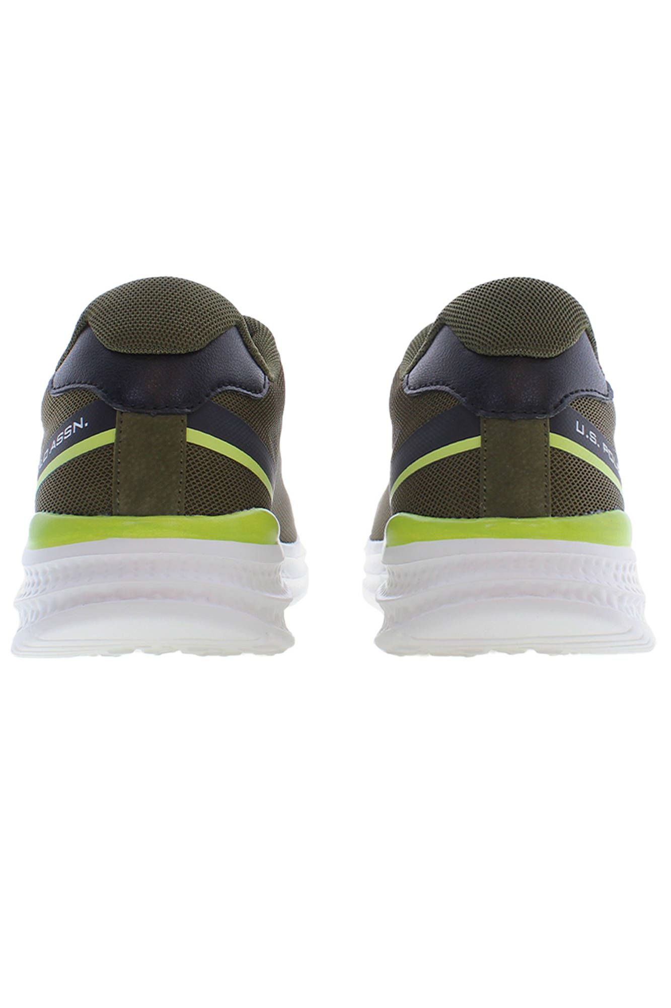 Green Polyester Sneaker