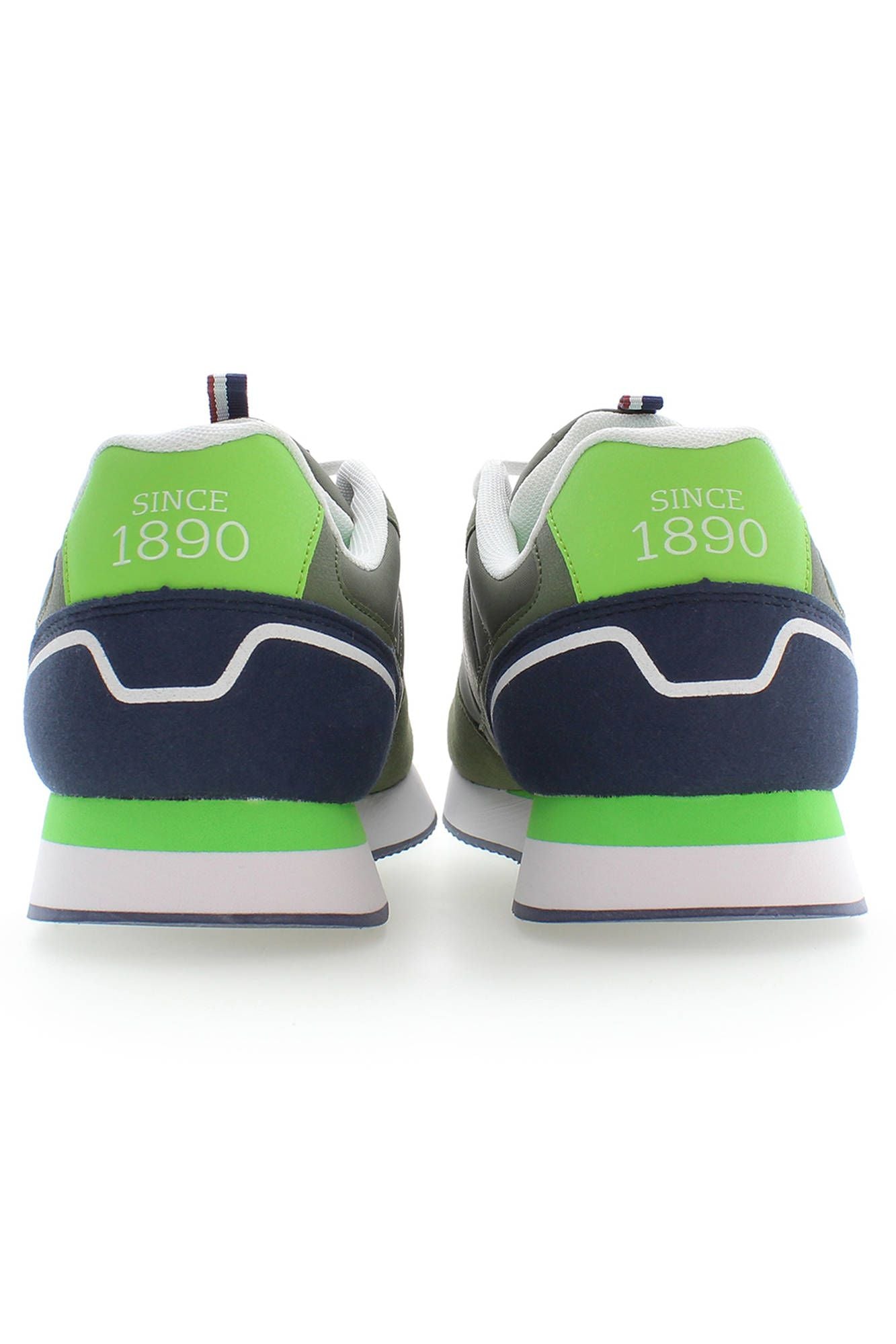 Green Polyester Sneaker