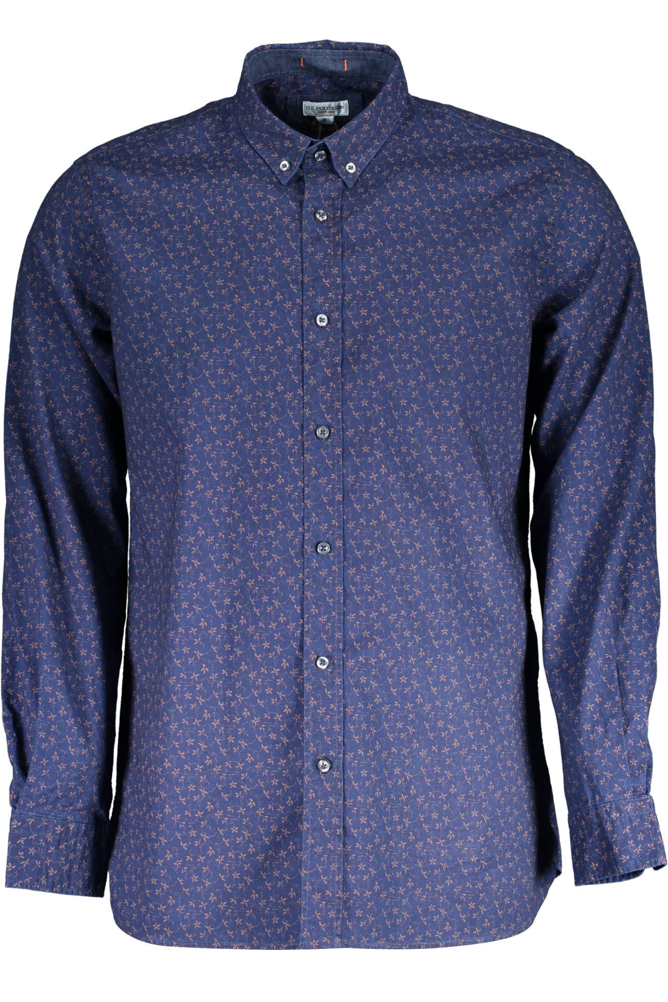 Blue Cotton Shirt