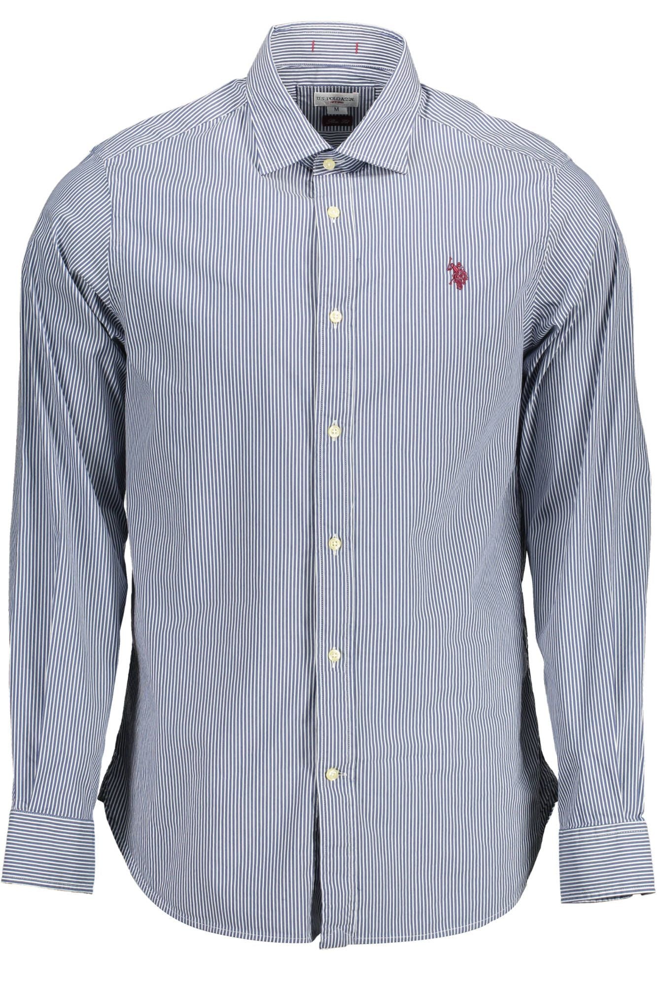 Blue Cotton Shirt