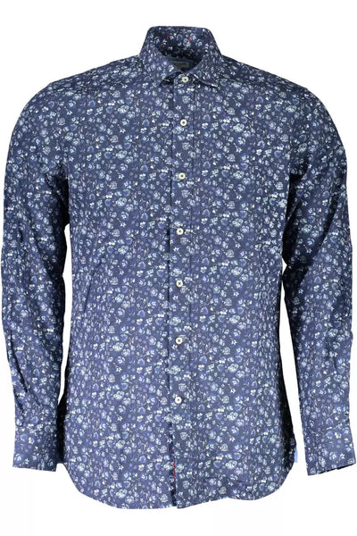 Blue Cotton Shirt