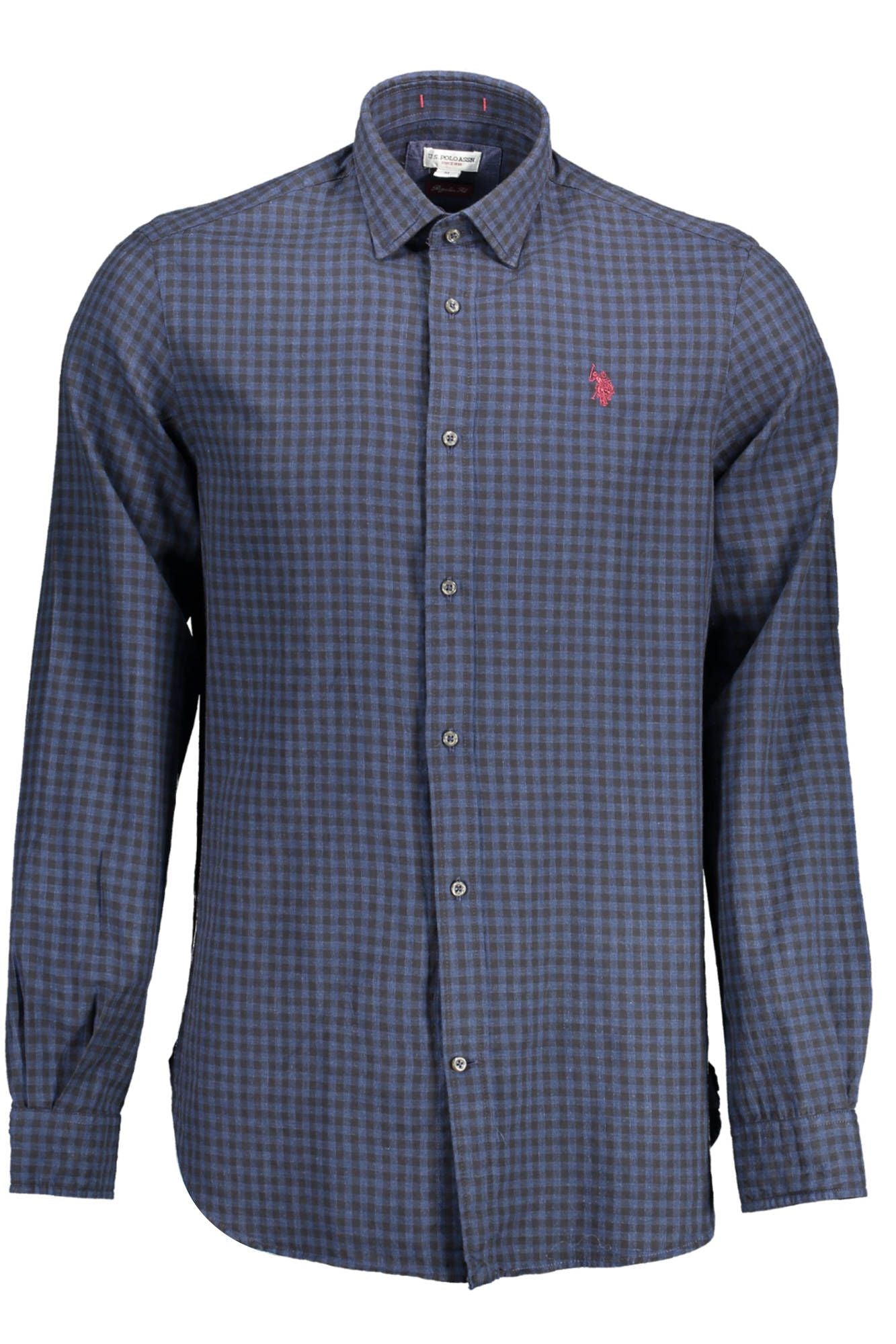 Blue Cotton Shirt