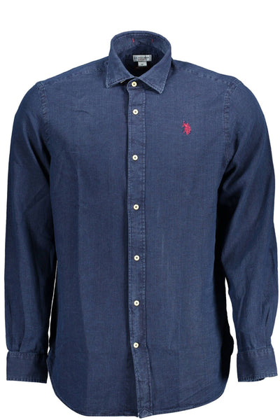 Blue Cotton Shirt