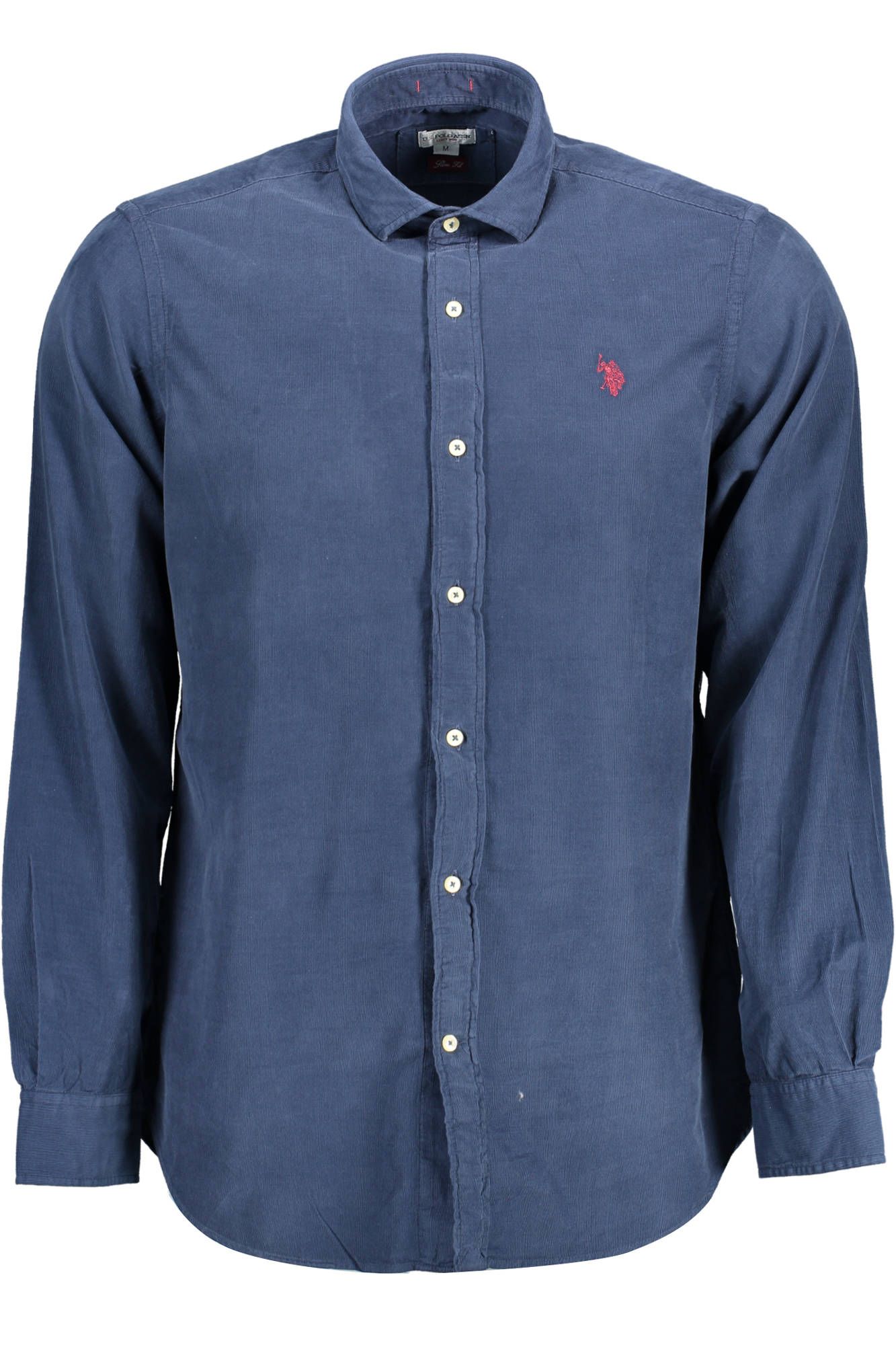 Blue Cotton Shirt