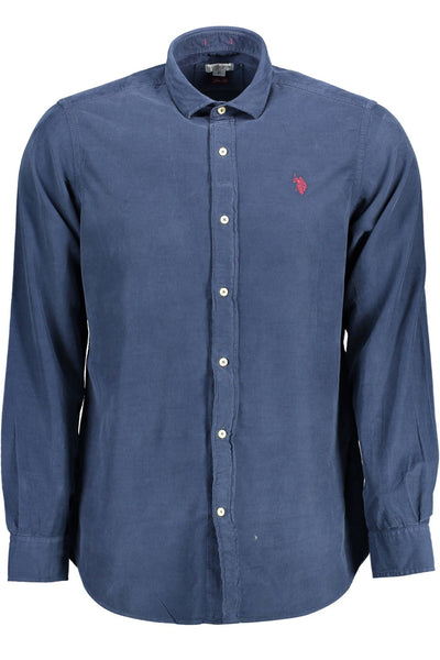 Blue Cotton Shirt