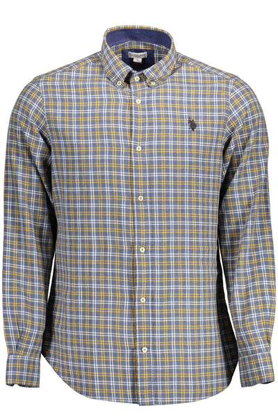 Blue Cotton Shirt