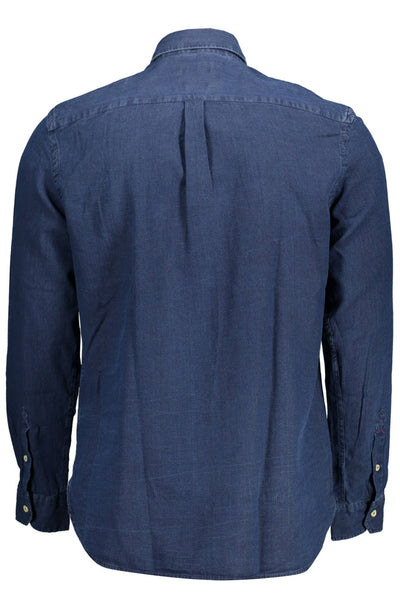 Blue Cotton Shirt