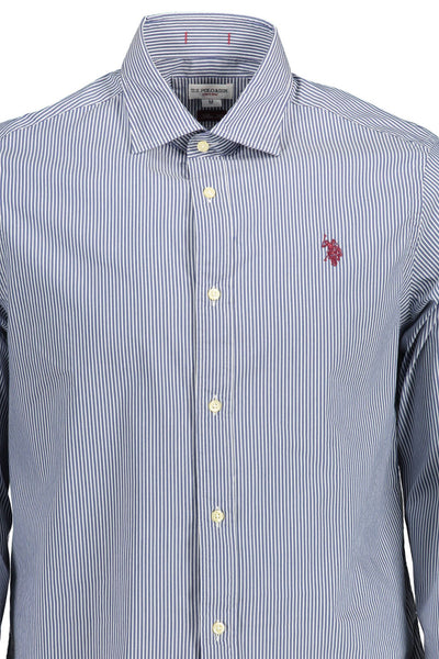 Blue Cotton Shirt