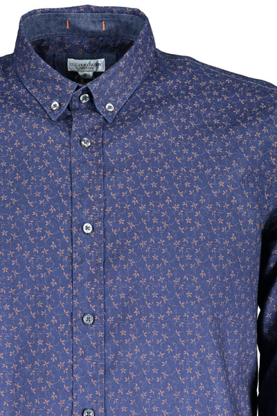 Blue Cotton Shirt