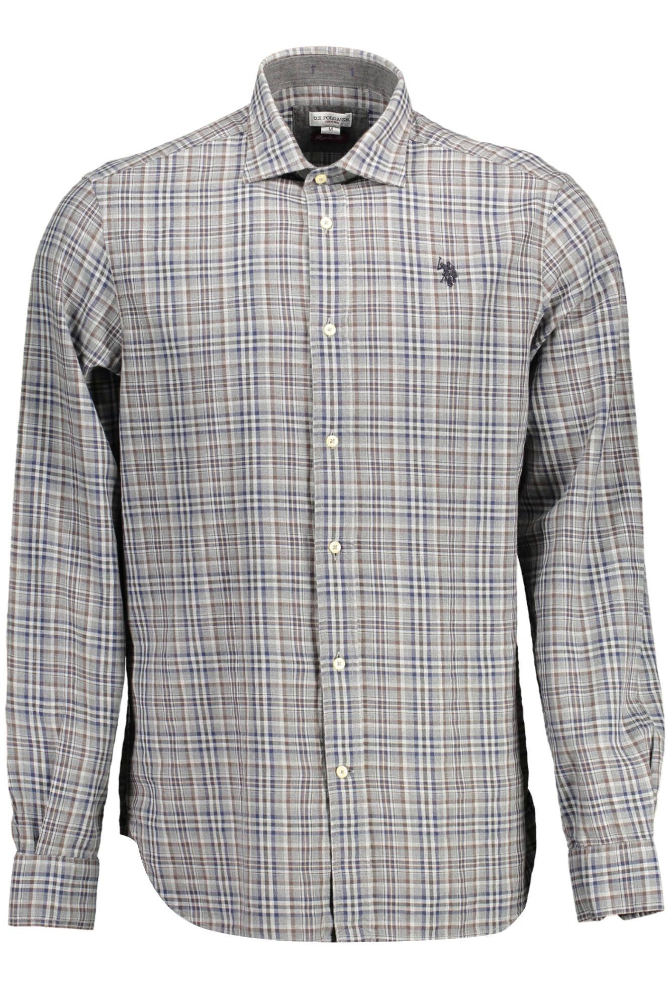 Gray Cotton Shirt