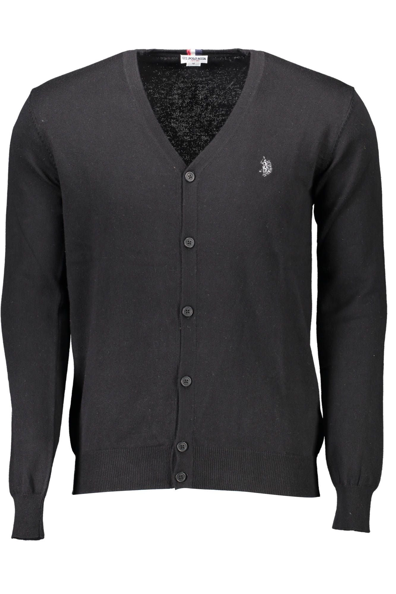 Black Cotton Sweater