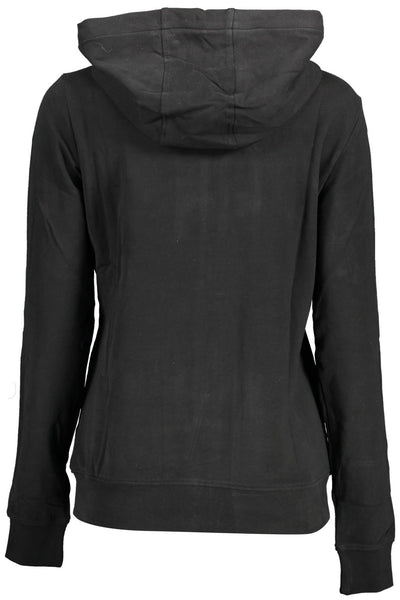 Black Cotton Sweater