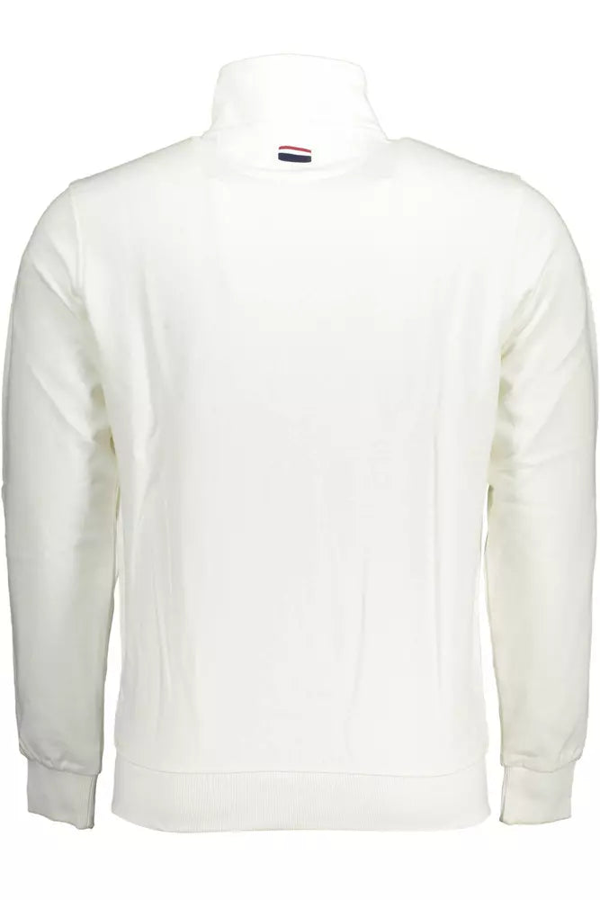 White Cotton Sweater