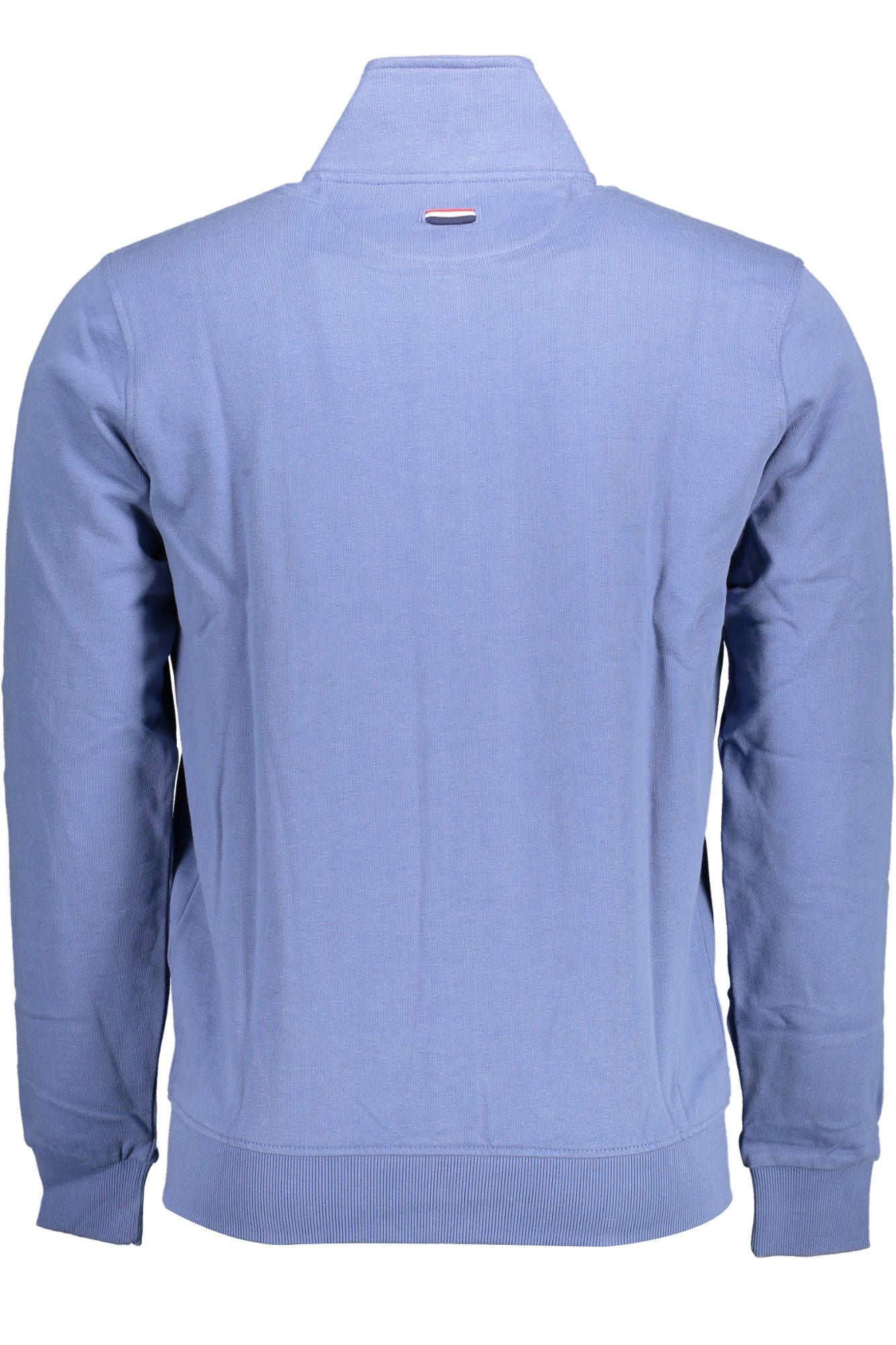 Blue Cotton Sweater