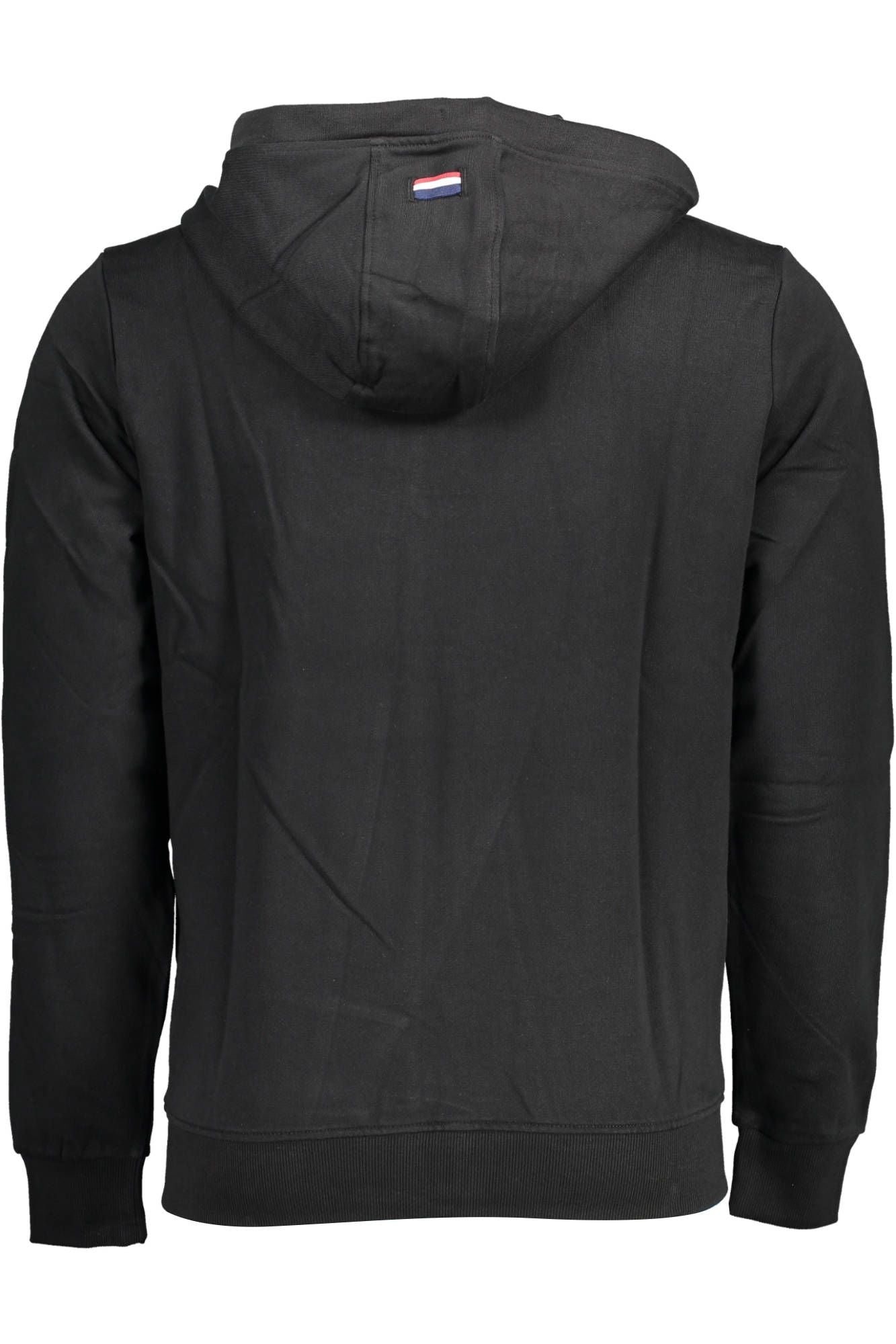 Black Cotton Sweater