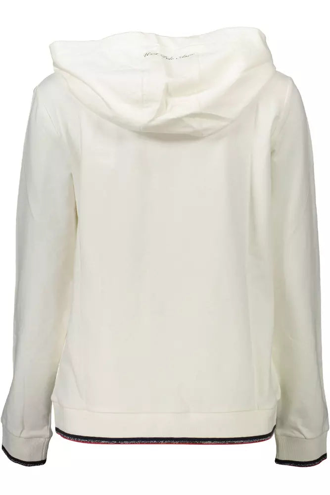 White Cotton Sweater