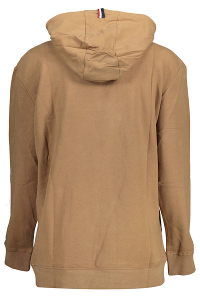 Brown Cotton Sweater