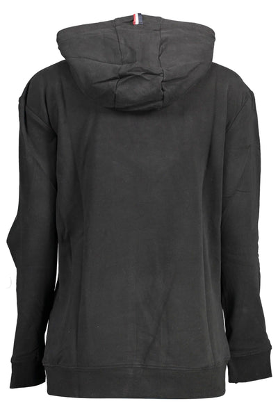 Black Cotton Sweater