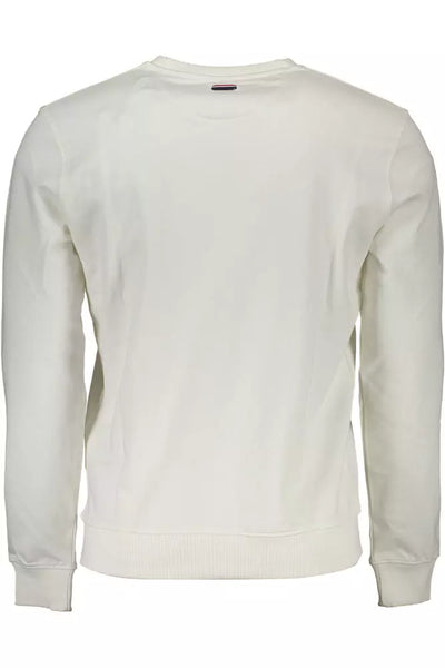 White Cotton Sweater