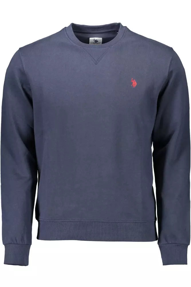 Blue Cotton Sweater