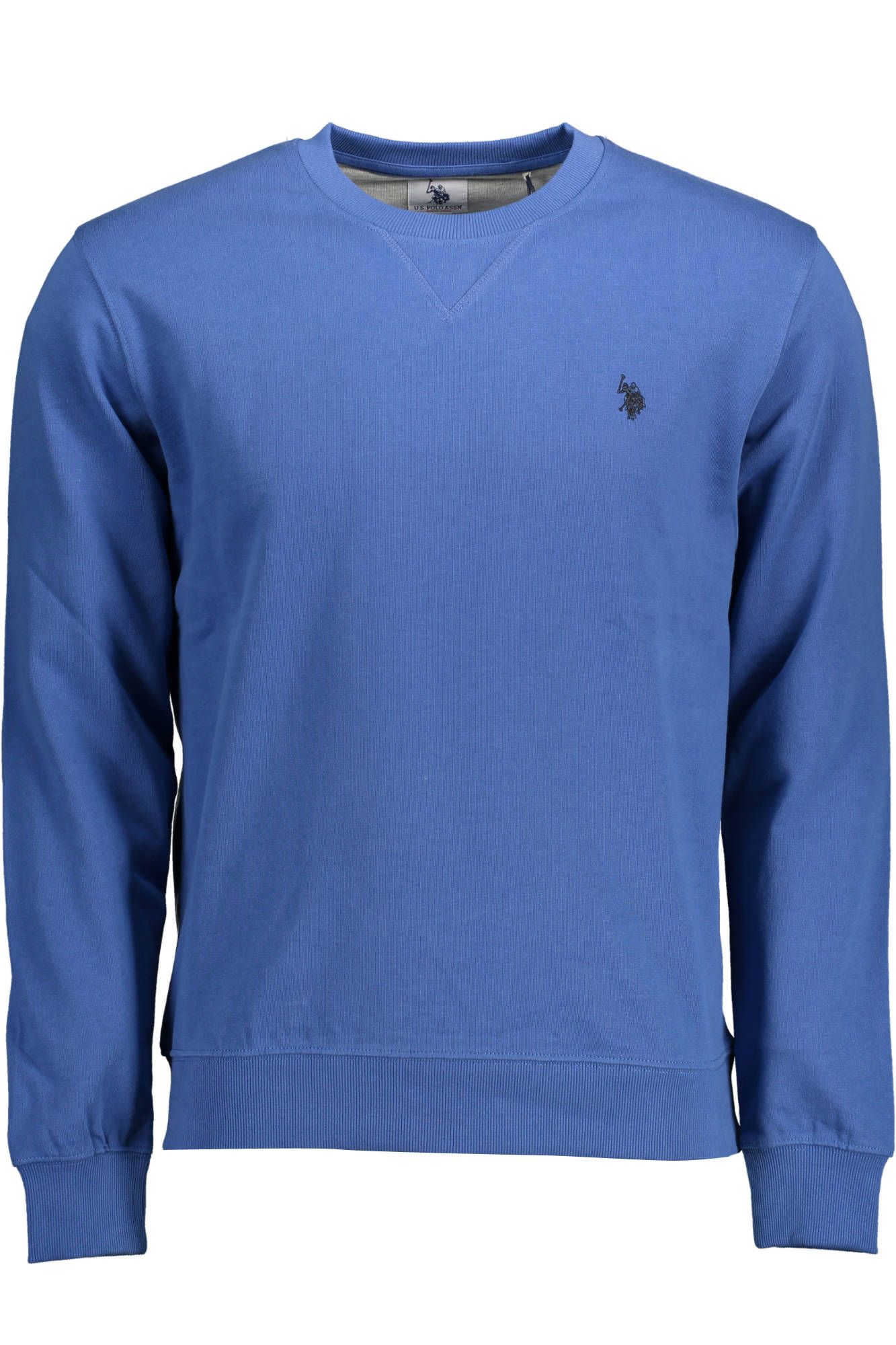 Blue Cotton Sweater