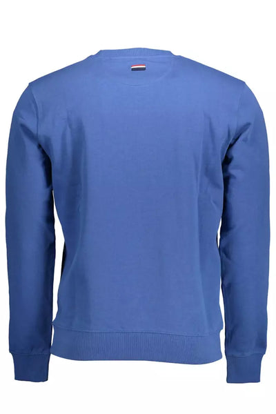 Blue Cotton Sweater