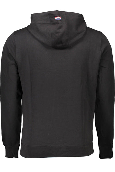 Black Cotton Sweater