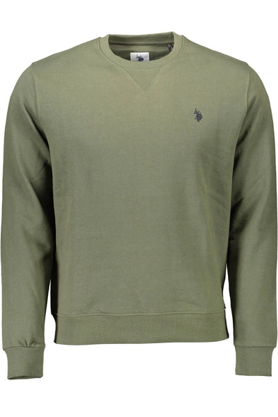 Green Cotton Sweater