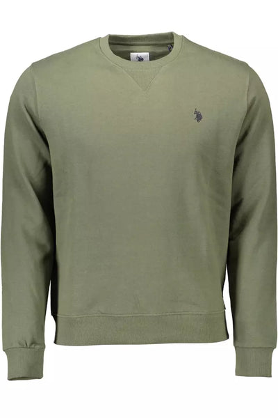 Green Cotton Sweater