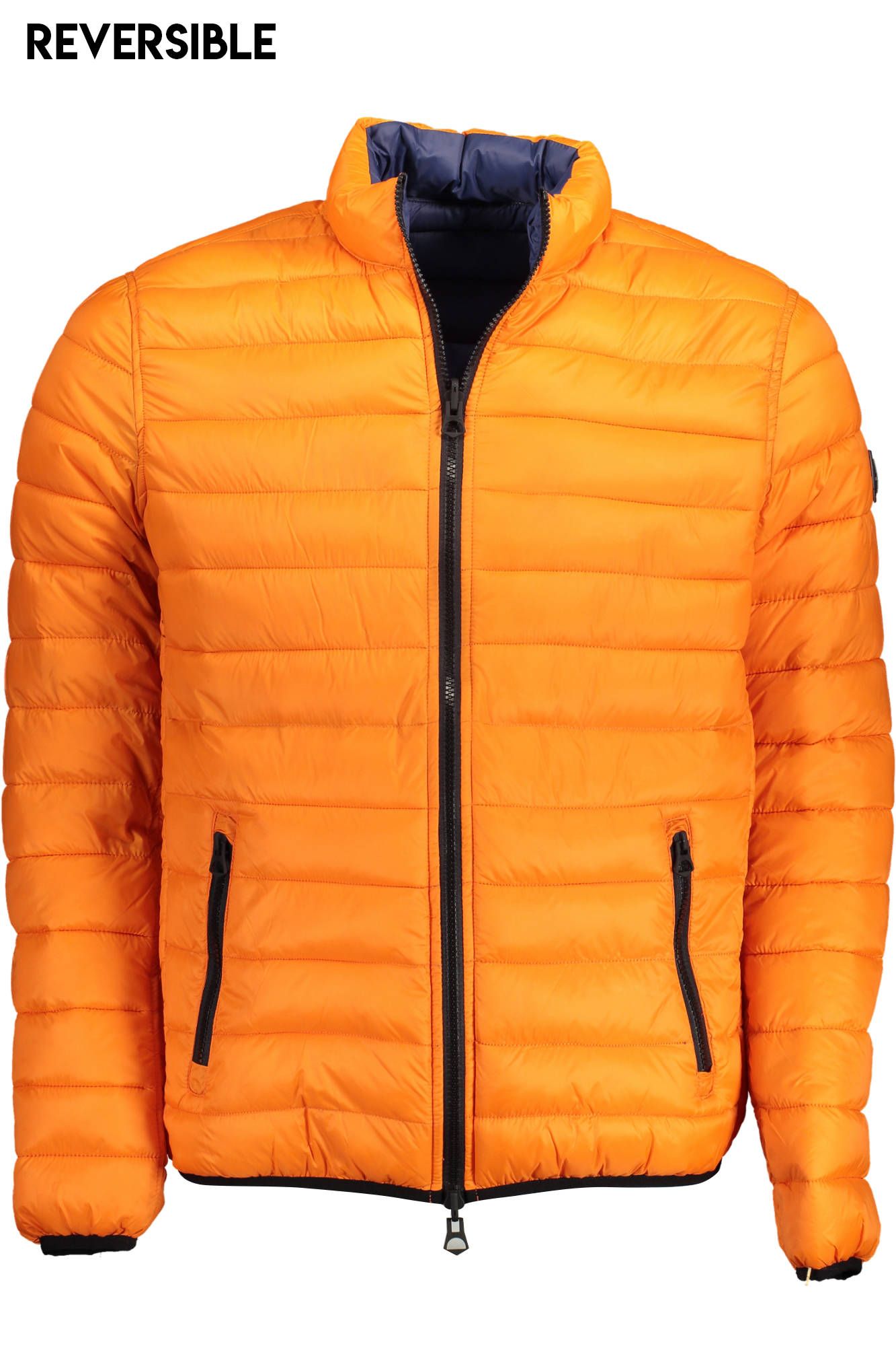 Orange Nylon Jacket