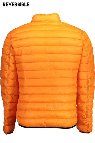 Orange Nylon Jacket