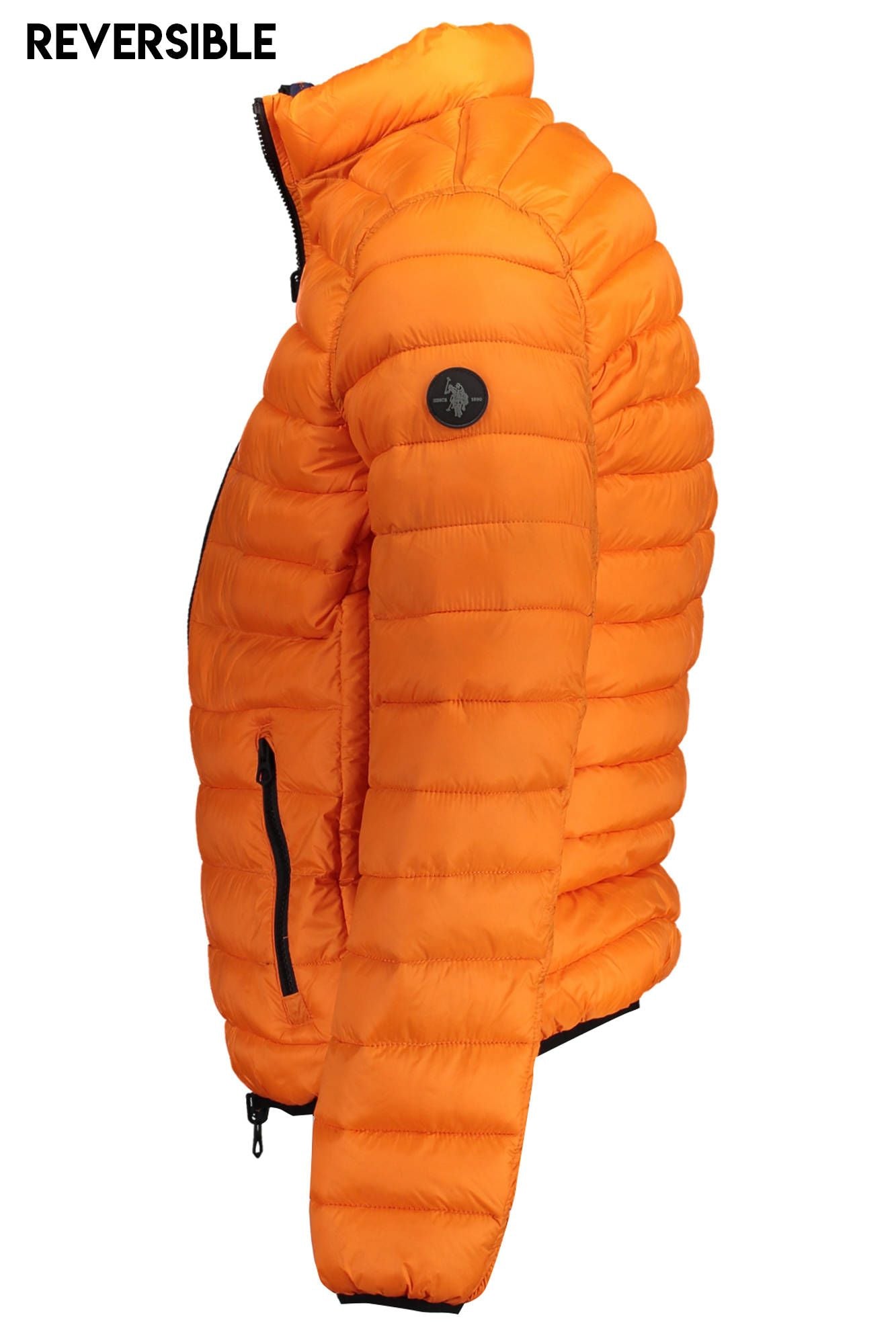 Orange Nylon Jacket