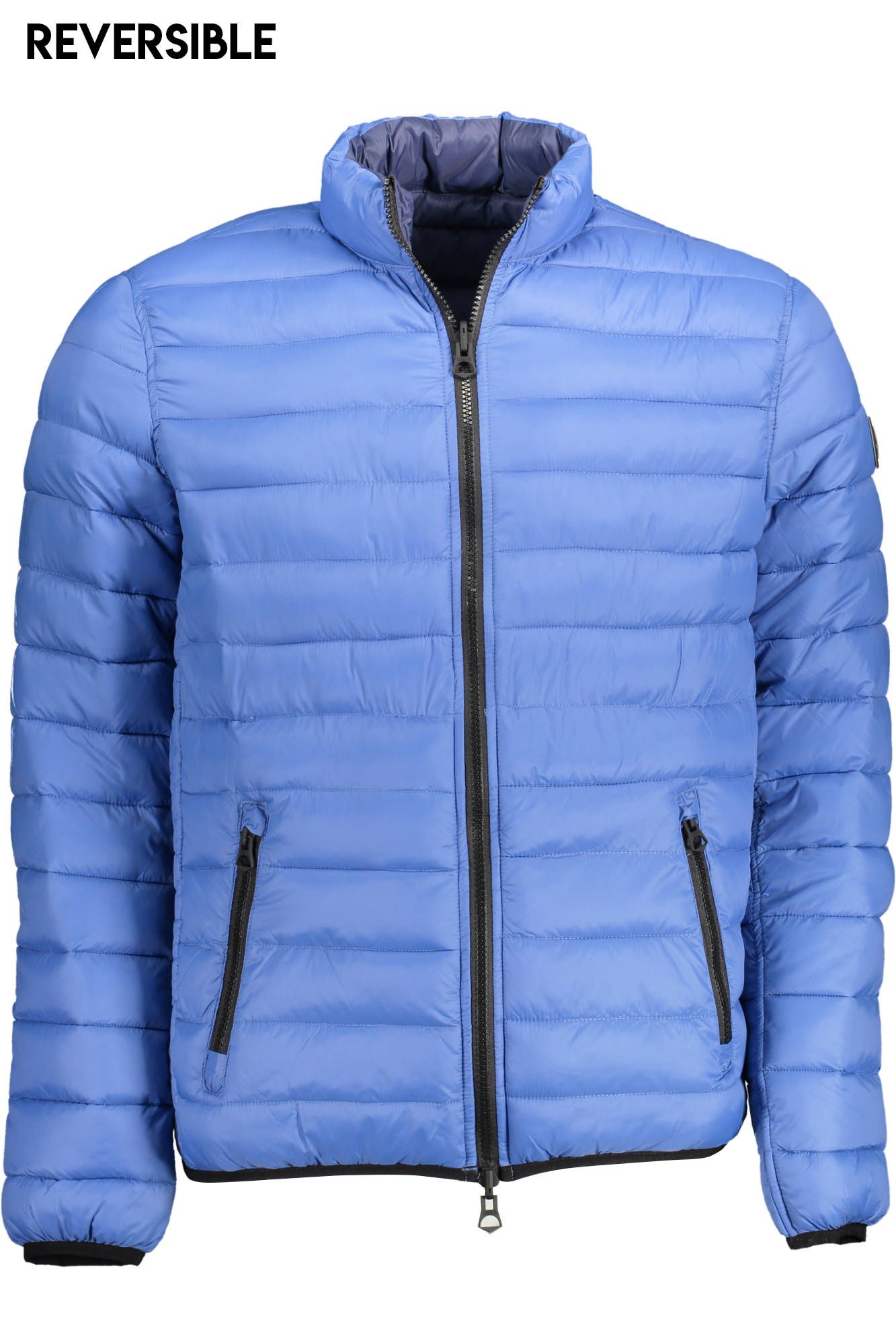 Blue Nylon Jacket