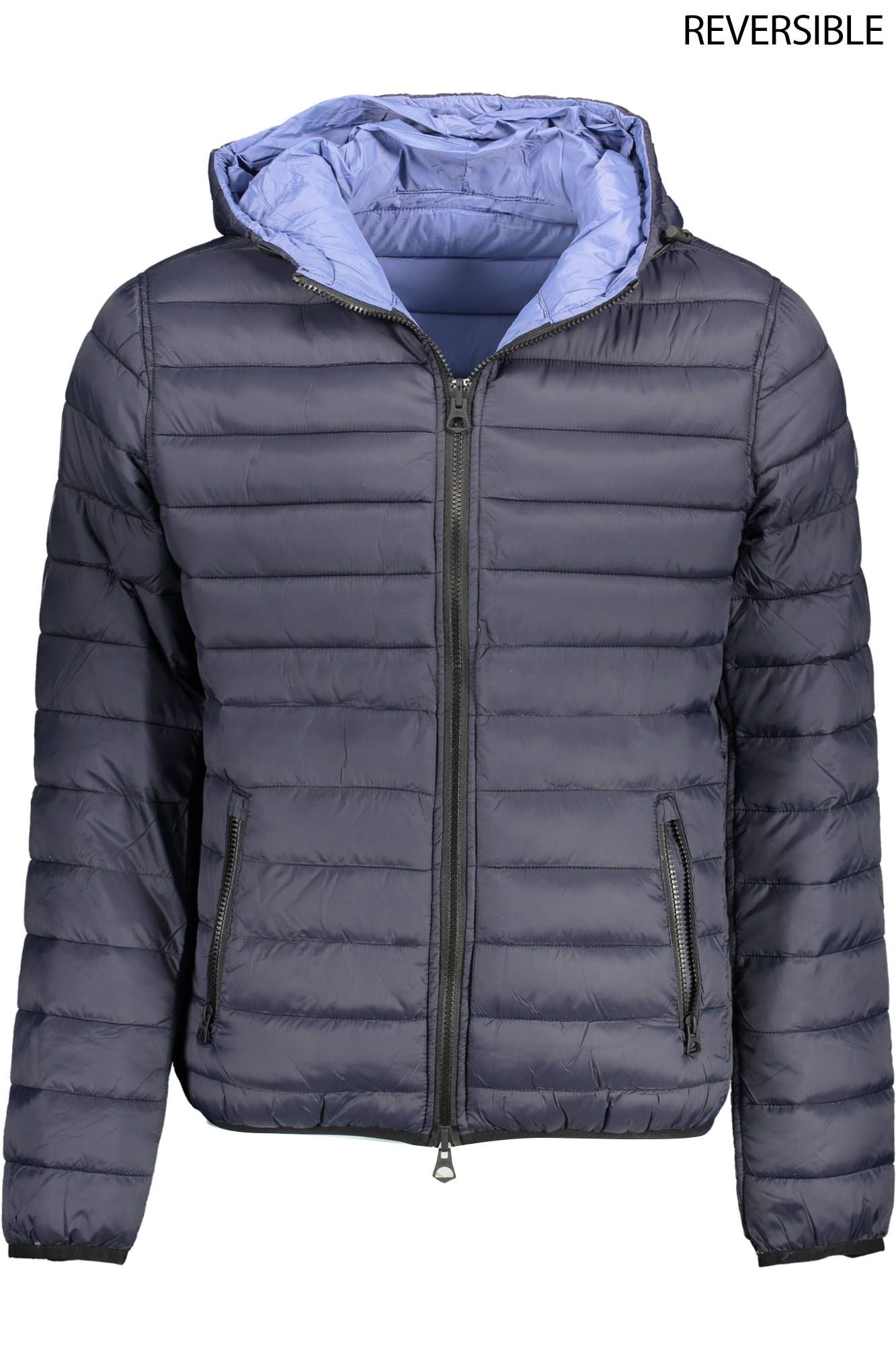 Blue Nylon Jacket