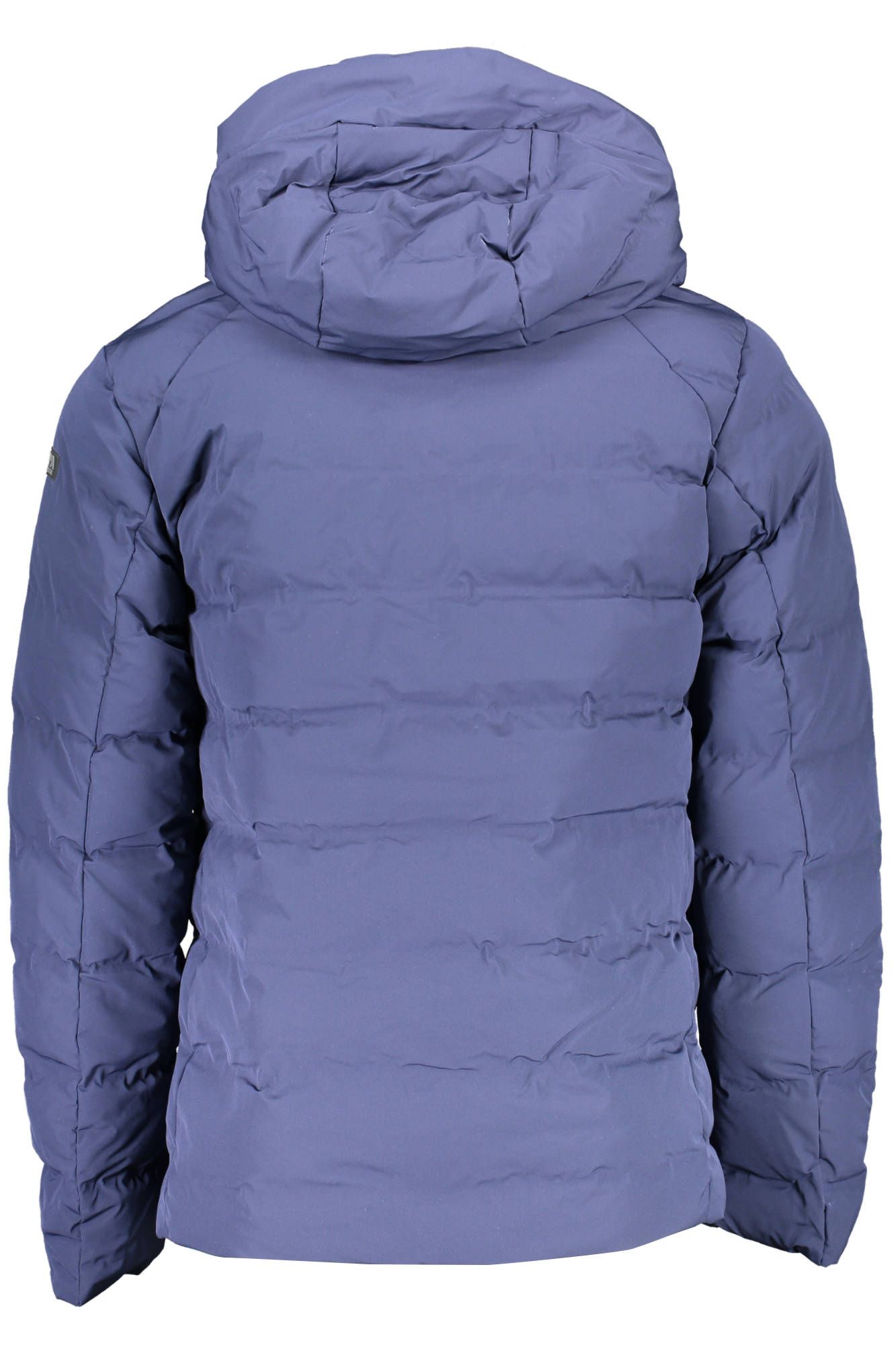 Blue Elastane Jacket