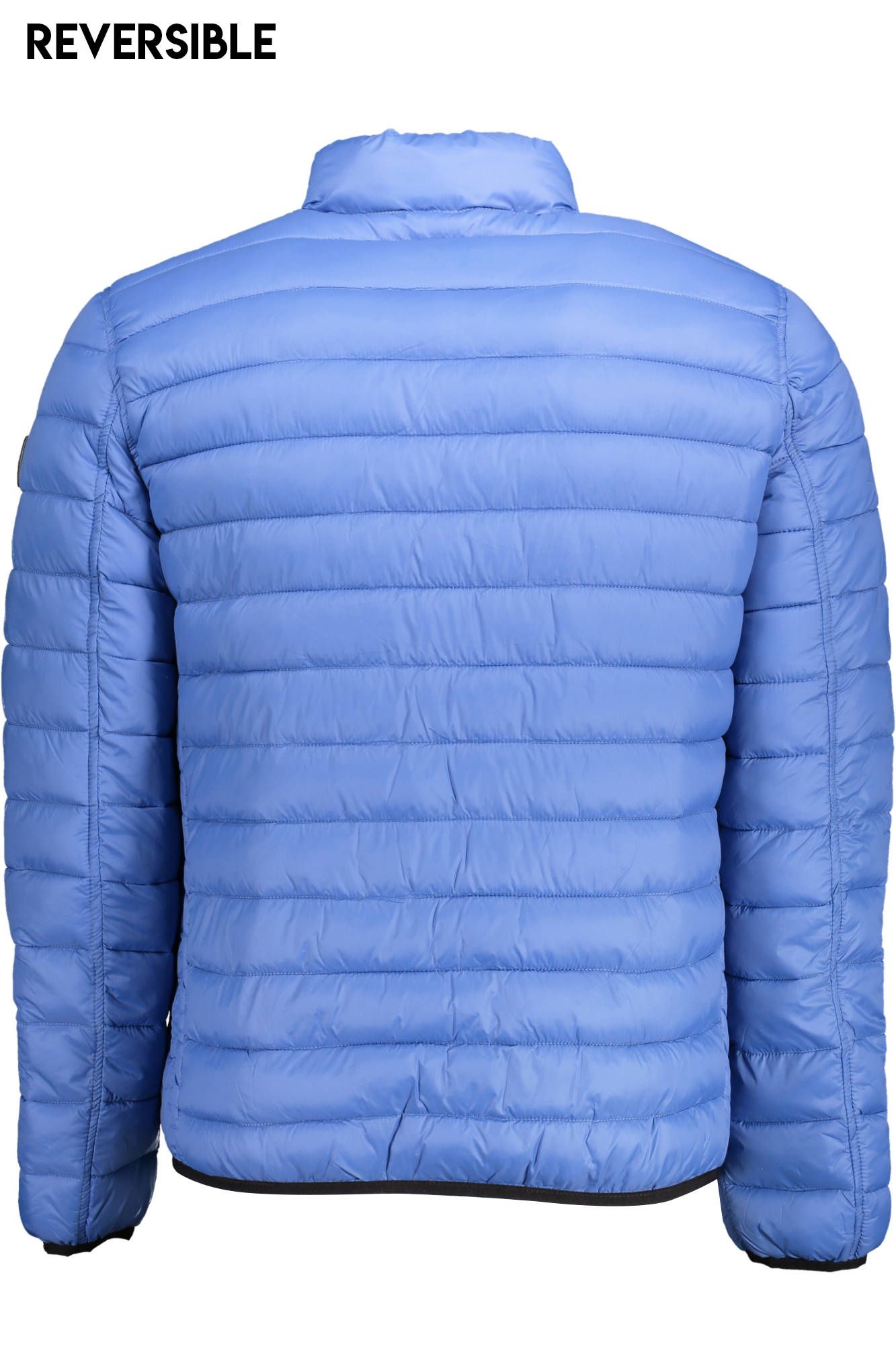 Blue Nylon Jacket