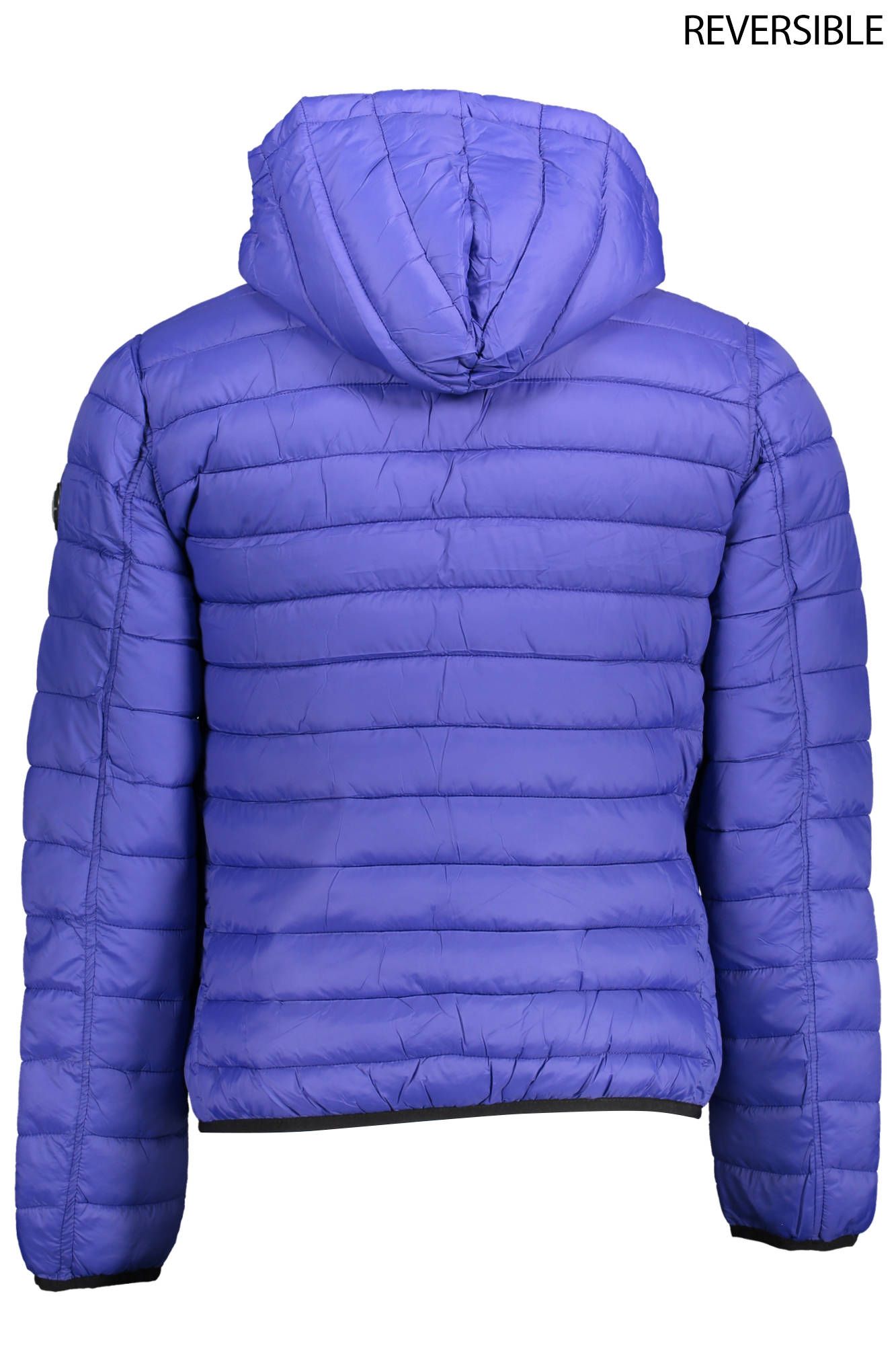 Blue Nylon Jacket