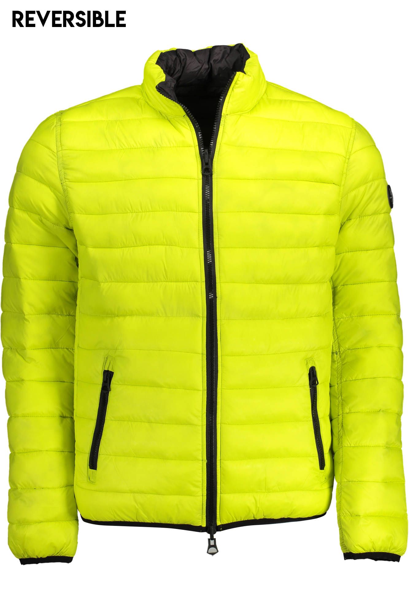 Yellow Nylon Jacket