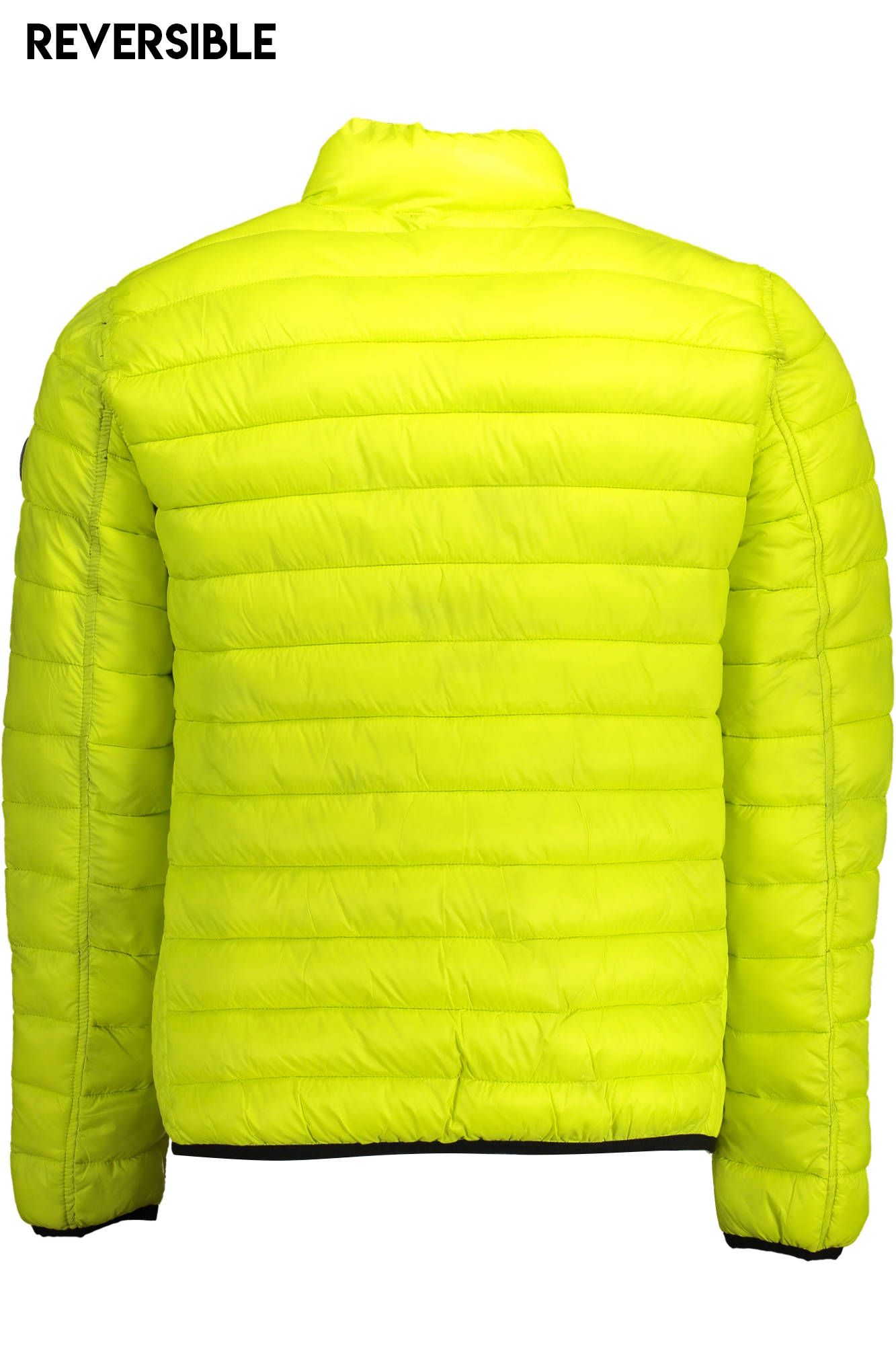 Yellow Nylon Jacket