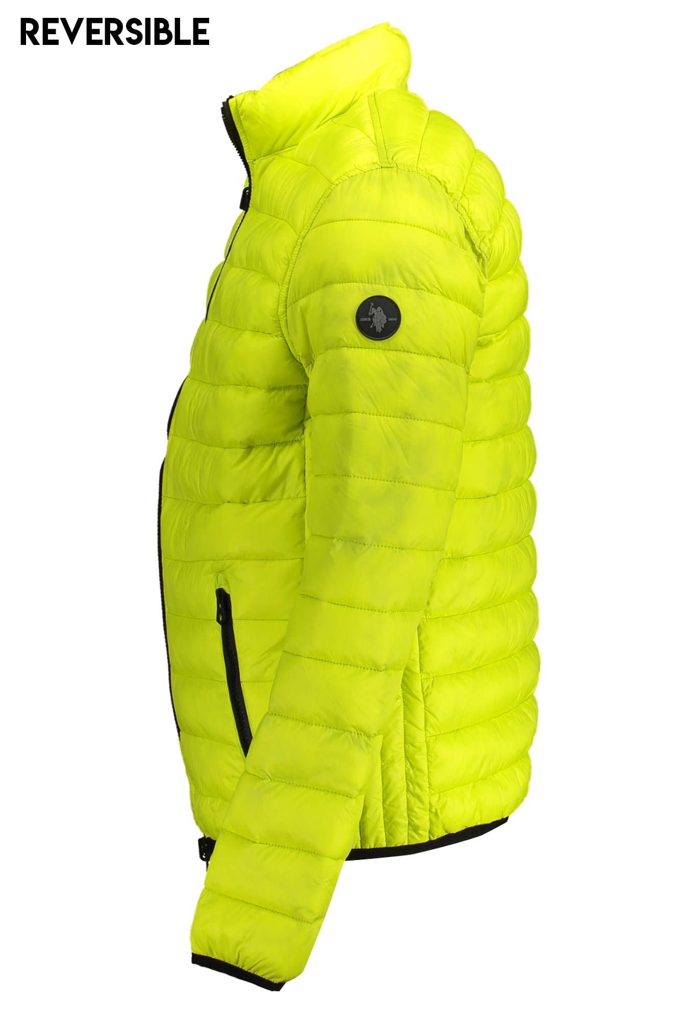 Yellow Nylon Jacket