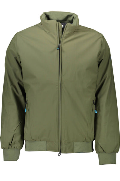 Green Polyester Jacket